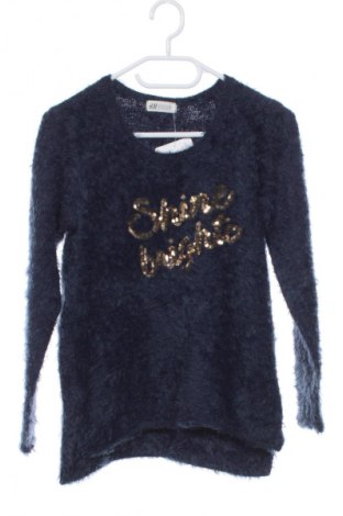 Kinderpullover H&M, Größe 10-11y/ 146-152 cm, Farbe Blau, Preis € 6,71
