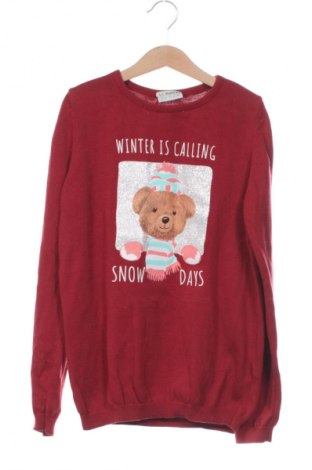 Kinderpullover LC Waikiki, Größe 10-11y/ 146-152 cm, Farbe Rot, Preis € 6,00