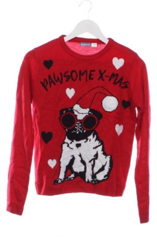 Παιδικό πουλόβερ Pepperts!, Μέγεθος 12-13y/ 158-164 εκ., Χρώμα Κόκκινο, Τιμή 2,99 €