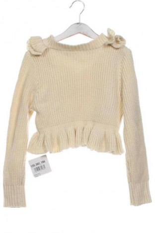 Παιδικό πουλόβερ SHEIN, Μέγεθος 8-9y/ 134-140 εκ., Χρώμα Εκρού, Τιμή 16,51 €