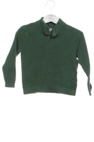 Gyerek pulóver Sinsay, Méret 18-24m / 86-98 cm, Szín Zöld, Ár 6 822 Ft