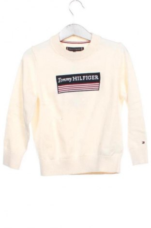 Детски пуловер Tommy Hilfiger, Размер 2-3y/ 98-104 см, Цвят Екрю, Цена 25,05 €
