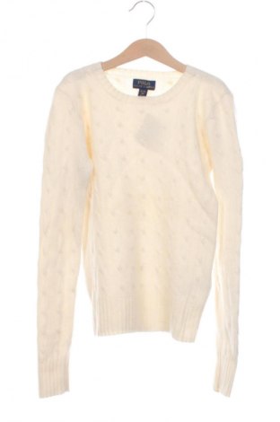 Pulover pentru copii U.S. Polo Assn., Mărime 14-15y/ 168-170 cm, Culoare Ecru, Preț 80,99 Lei