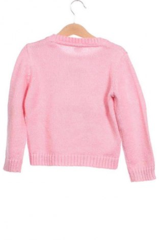 Kinderpullover Unbranded, Größe 4-5y/ 110-116 cm, Farbe Rosa, Preis 7,23 €