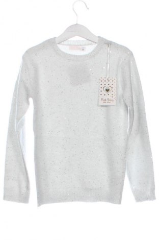 Kinderpullover Unbranded, Größe 5-6y/ 116-122 cm, Farbe Silber, Preis € 11,59