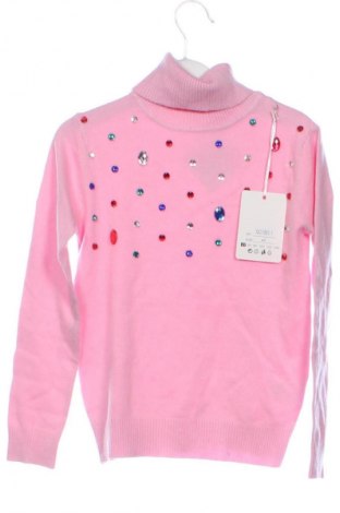 Kinderpullover Unbranded, Größe 4-5y/ 110-116 cm, Farbe Rosa, Preis € 10,46