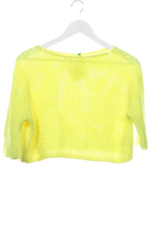 Kinderpullover United Colors Of Benetton, Größe 10-11y/ 146-152 cm, Farbe Gelb, Preis 30,60 €