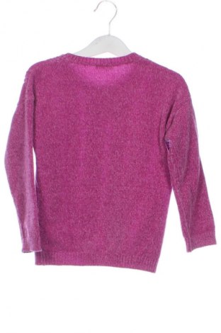 Kinderpullover United Colors Of Benetton, Größe 4-5y/ 110-116 cm, Farbe Rosa, Preis € 6,99
