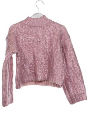 Kinderpullover Zara, Größe 7-8y/ 128-134 cm, Farbe Rosa, Preis 15,99 €