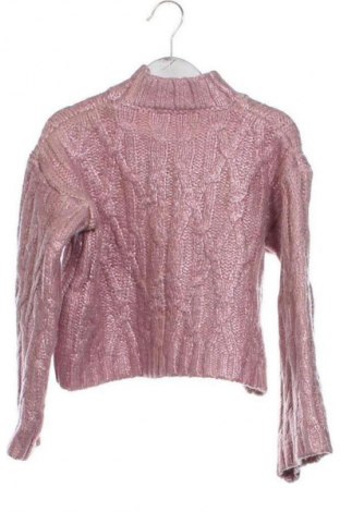 Kinderpullover Zara, Größe 7-8y/ 128-134 cm, Farbe Rosa, Preis 15,99 €