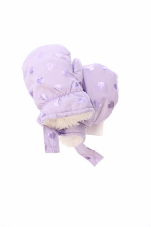 Dziecięce rękawiczki Unbranded, Kolor Fioletowy, Cena 27,99 zł