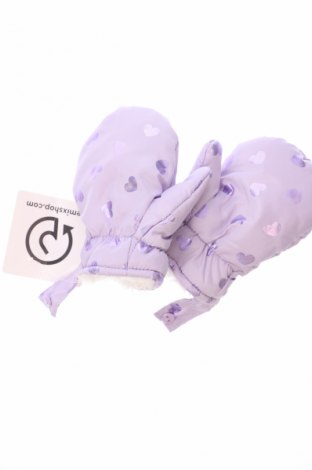 Dziecięce rękawiczki Unbranded, Kolor Fioletowy, Cena 27,99 zł