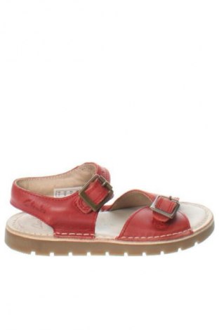 Kinder Sandalen Clarks, Größe 27, Farbe Rot, Preis 34,54 €