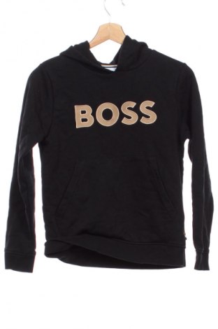 Детски суитшърт BOSS, Размер 11-12y/ 152-158 см, Цвят Черен, Цена 32,21 €