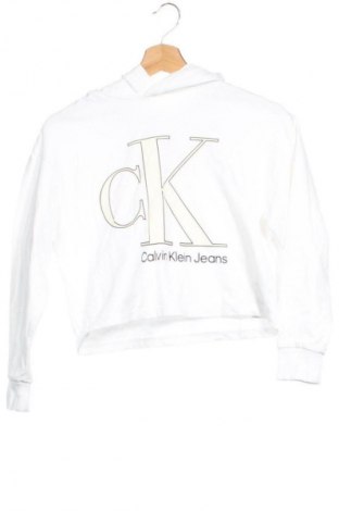 Dětská mikina  Calvin Klein, Velikost 11-12y/ 152-158 cm, Barva Bílá, Cena  379,00 Kč