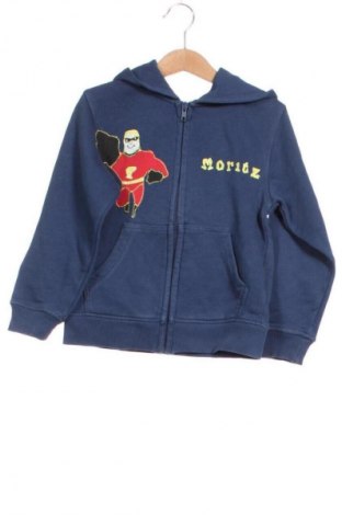 Kinder Sweatshirts H&M, Größe 4-5y/ 110-116 cm, Farbe Blau, Preis 4,99 €