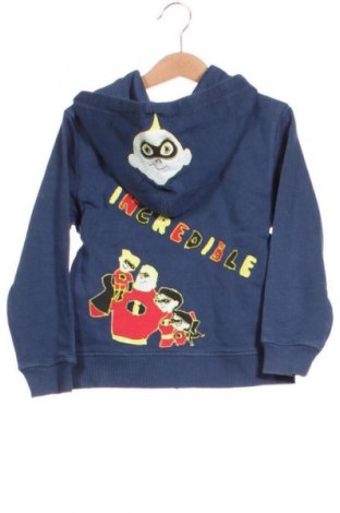 Kinder Sweatshirts H&M, Größe 4-5y/ 110-116 cm, Farbe Blau, Preis 4,99 €