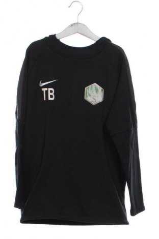 Kinder Sweatshirts Nike, Größe 11-12y/ 152-158 cm, Farbe Schwarz, Preis 10,99 €