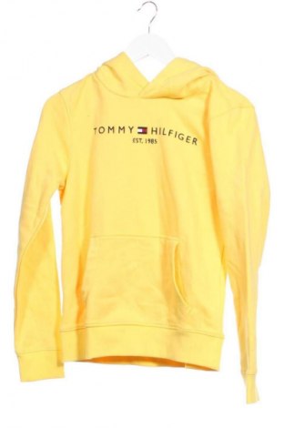Детски суитшърт Tommy Hilfiger, Размер 12-13y/ 158-164 см, Цвят Жълт, Цена 21,47 €