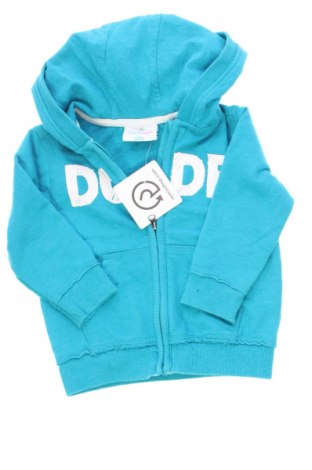 Kinder Sweatshirts Topomini, Größe 9-12m/ 74-80 cm, Farbe Blau, Preis 4,99 €