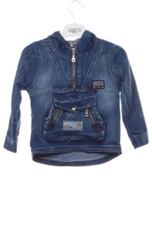 Kinder Sweatshirts Unbranded, Größe 2-3m/ 56-62 cm, Farbe Blau, Preis 5,99 €