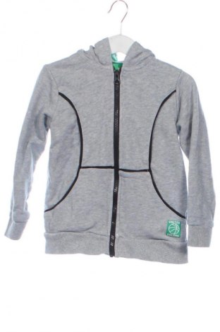 Kinder Sweatshirts United Colors Of Benetton, Größe 3-4y/ 104-110 cm, Farbe Grau, Preis 6,99 €