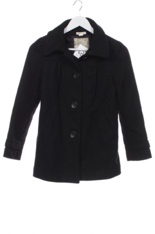 Kindermantel H&M, Größe 10-11y/ 146-152 cm, Farbe Schwarz, Preis 13,99 €