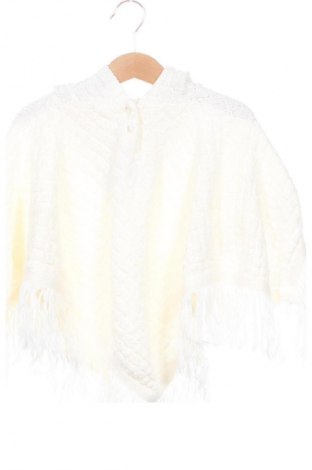 Kinderponcho Unbranded, Größe 18-24m/ 86-98 cm, Farbe Ecru, Preis 5,99 €