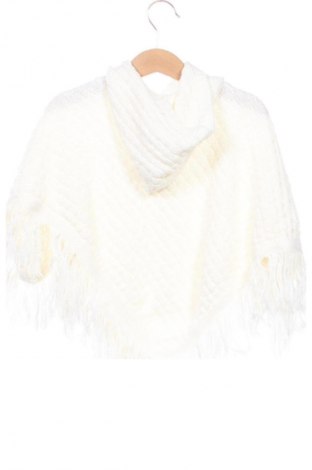 Kinderponcho Unbranded, Größe 18-24m/ 86-98 cm, Farbe Ecru, Preis 5,99 €