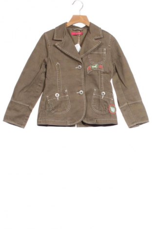 Kindersakko Exit, Größe 7-8y/ 128-134 cm, Farbe Braun, Preis € 6,99