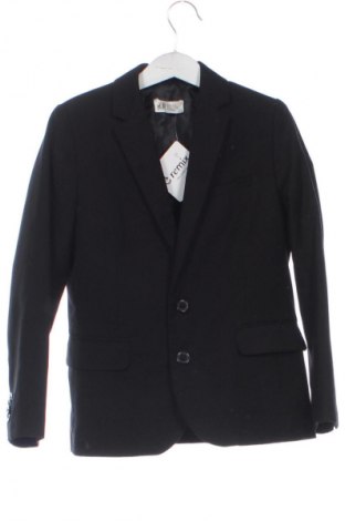 Kindersakko H&M, Größe 7-8y/ 128-134 cm, Farbe Schwarz, Preis € 6,99