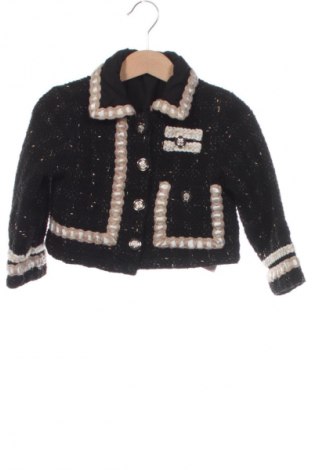 Detské sako  SHEIN, Veľkosť 4-5y/ 110-116 cm, Farba Čierna, Cena  16,95 €