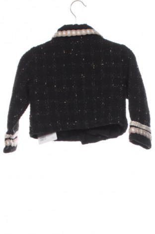 Detské sako  SHEIN, Veľkosť 4-5y/ 110-116 cm, Farba Čierna, Cena  16,95 €
