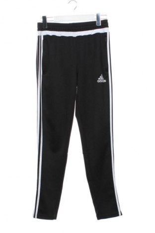 Παιδική κάτω φόρμα Adidas, Μέγεθος 12-13y/ 158-164 εκ., Χρώμα Μαύρο, Τιμή 15,99 €