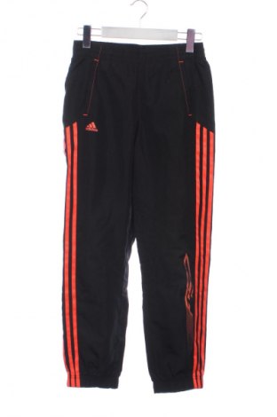 Детско спортно долнище Adidas, Размер 11-12y/ 152-158 см, Цвят Черен, Цена 14,82 €