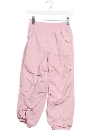 Dziecięce spodnie sportowe Bpc Bonprix Collection, Rozmiar 7-8y/ 128-134 cm, Kolor Różowy, Cena 30,99 zł
