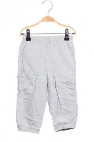 Dziecięce spodnie sportowe George, Rozmiar 12-18m/ 80-86 cm, Kolor Szary, Cena 27,99 zł