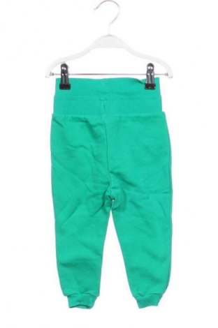 Dziecięce spodnie sportowe Lupilu, Rozmiar 9-12m/ 74-80 cm, Kolor Zielony, Cena 51,99 zł