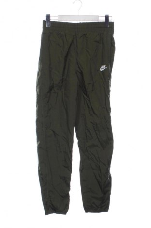 Dziecięce spodnie sportowe Nike, Rozmiar 14-15y/ 168-170 cm, Kolor Zielony, Cena 104,99 zł