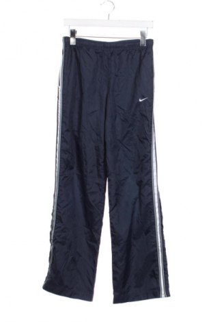 Dziecięce spodnie sportowe Nike, Rozmiar 12-13y/ 158-164 cm, Kolor Niebieski, Cena 82,79 zł