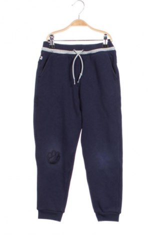 Dziecięce spodnie sportowe Okaidi, Rozmiar 7-8y/ 128-134 cm, Kolor Niebieski, Cena 69,99 zł