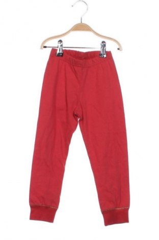 Dziecięce spodnie sportowe Sanetta, Rozmiar 2-3y/ 98-104 cm, Kolor Czerwony, Cena 35,99 zł