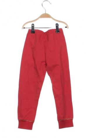 Dziecięce spodnie sportowe Sanetta, Rozmiar 2-3y/ 98-104 cm, Kolor Czerwony, Cena 35,99 zł