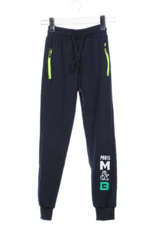 Dziecięce spodnie sportowe Unbranded, Rozmiar 6-7y/ 122-128 cm, Kolor Niebieski, Cena 68,87 zł