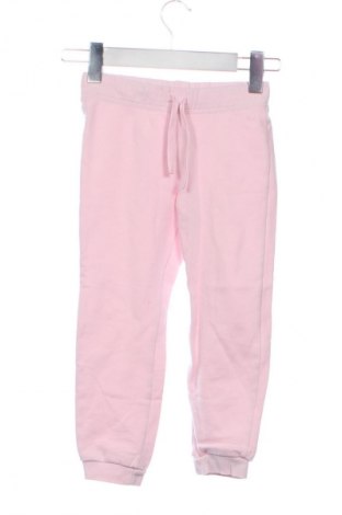 Dziecięce spodnie sportowe United Colors Of Benetton, Rozmiar 5-6y/ 116-122 cm, Kolor Różowy, Cena 70,99 zł