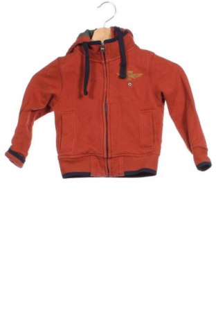 Детско спортно горнище Aeronautica Militare, Размер 2-3m/ 56-62 см, Цвят Кафяв, Цена 22,49 €