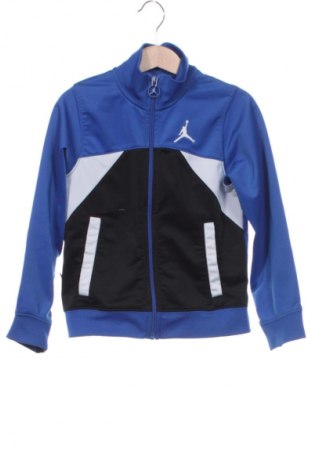 Детско спортно горнище Air Jordan Nike, Размер 3-4y/ 104-110 см, Цвят Син, Цена 13,45 €