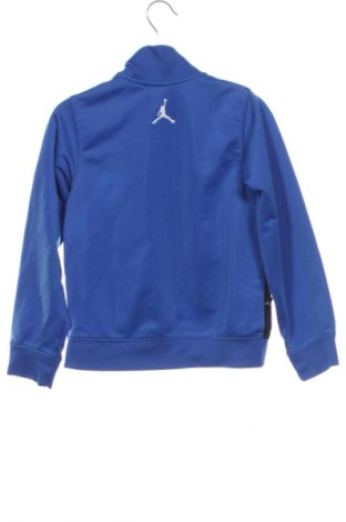 Детско спортно горнище Air Jordan Nike, Размер 3-4y/ 104-110 см, Цвят Син, Цена 13,45 €