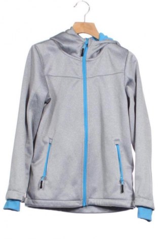 Dziecięca sportowa bluza Crivit, Rozmiar 8-9y/ 134-140 cm, Kolor Szary, Cena 30,99 zł