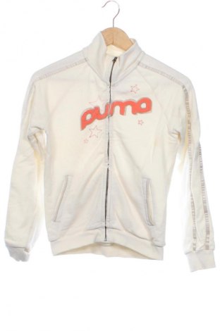 Dziecięca sportowa bluza PUMA, Rozmiar 10-11y/ 146-152 cm, Kolor ecru, Cena 91,99 zł